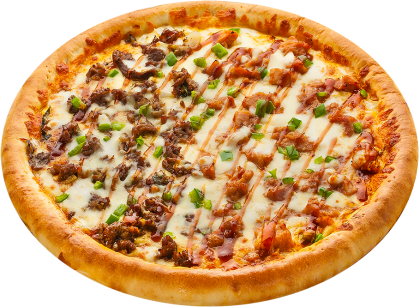 더블바베큐피자