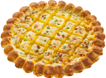 치즈바이트피자