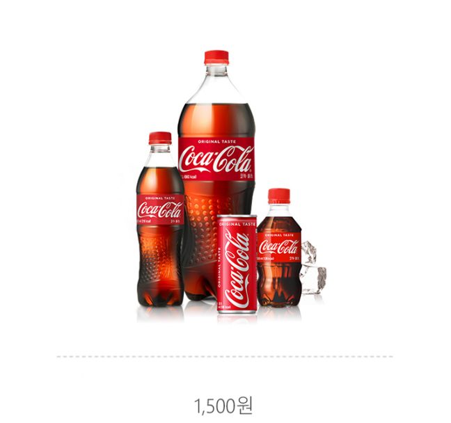 코카콜라500ml